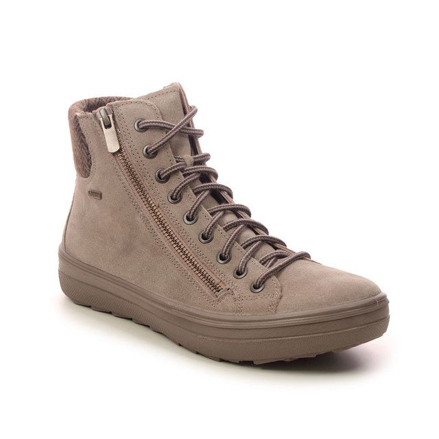 Legero Hi Tops - Beige suede - 2009635/4500 MIRA ZIP GTX