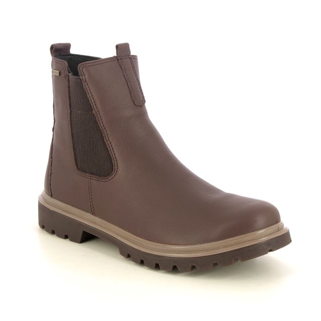 Legero Chelsea Boots - Brown leather - 2009663/3420 MONTA GORE-TEX