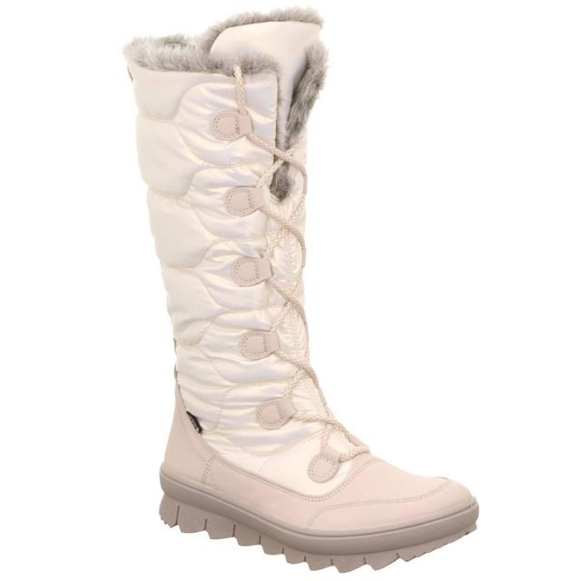 Legero Winter Boots - Beige leather - 2000349/4300 NOVARA GTX HI