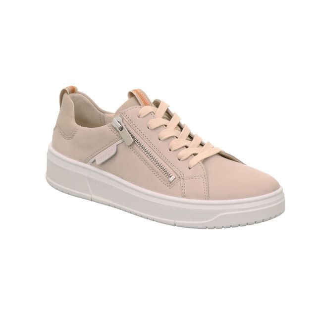 Legero Trainers - Beige nubuck - 2000249/4100 REJOISE ZIP