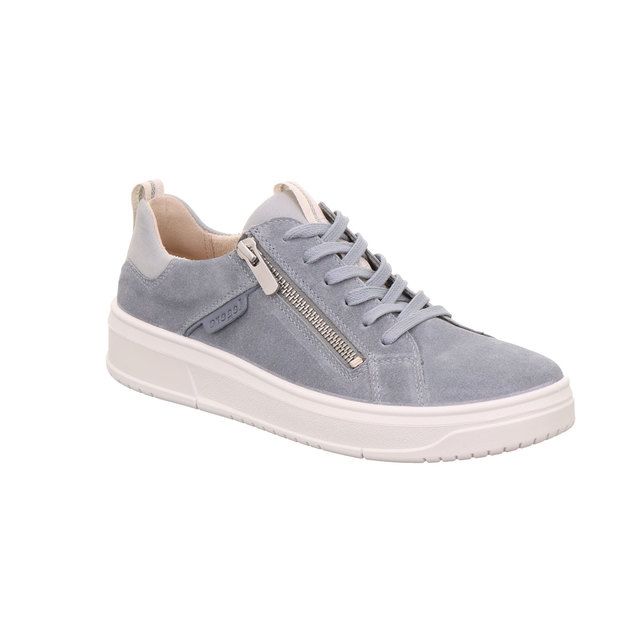 Legero Trainers - Blue Grey - 2000249/8500 REJOISE ZIP