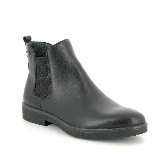 Legero Soana Gore-tex Black leather Womens Chelsea Boots 2000684-0100