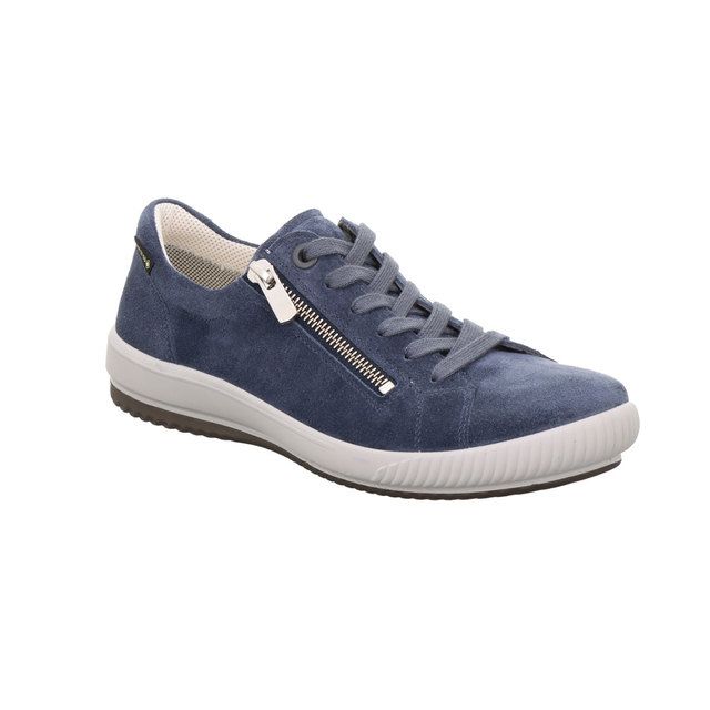 Legero Lacing Shoes - Blue Suede - 2000219/8600 TANARO 5 GTX