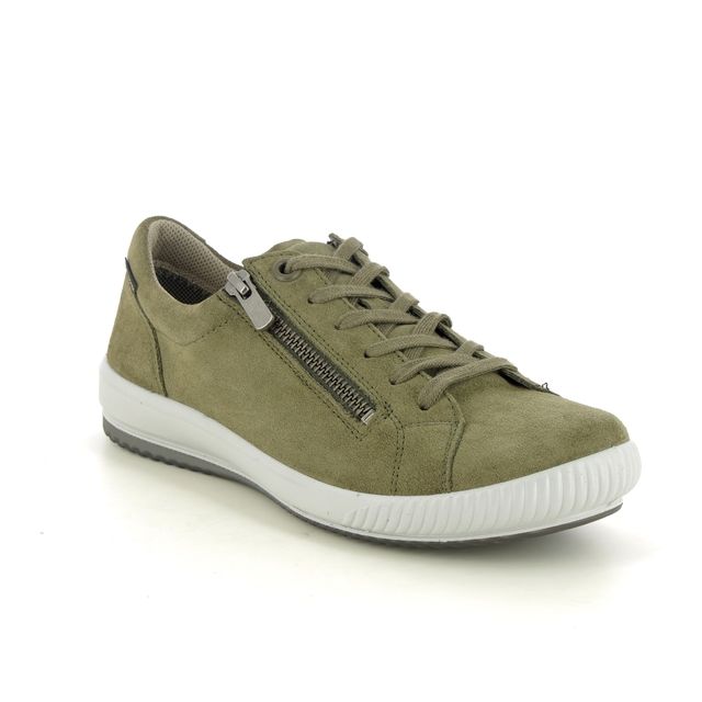 Legero Lacing Shoes - Khaki Suede - 2000219/7700 TANARO 5 GTX