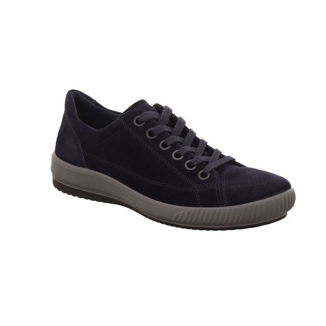 Legero Lacing Shoes - Navy Suede - 2000161/8000 TANARO 5 STITCH