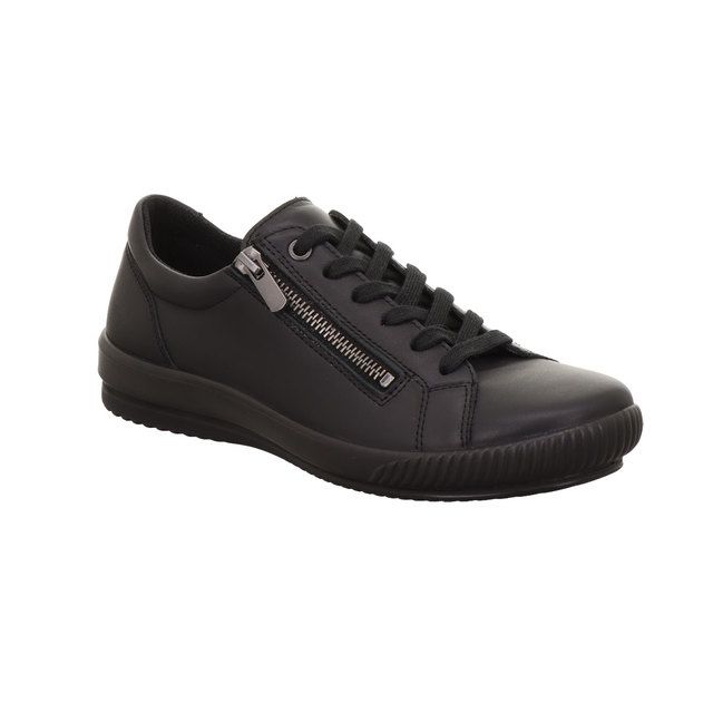 Legero Lacing Shoes - Black leather - 2001162/0200 TANARO 5 ZIP