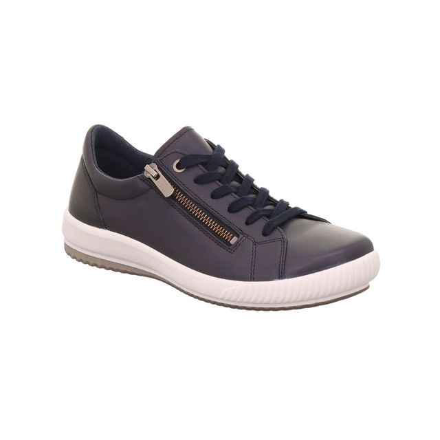 Legero Lacing Shoes - Navy leather - 2001162/8020 TANARO 5 ZIP