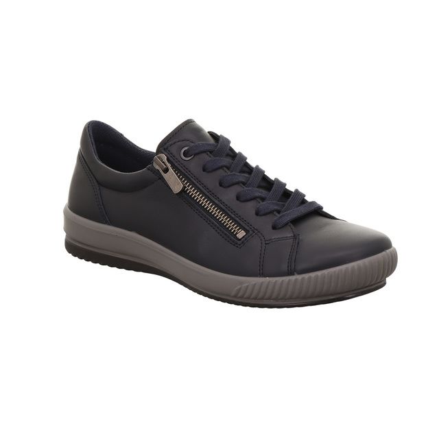 Legero Lacing Shoes - Navy leather - 2001162/8010 TANARO 5 ZIP