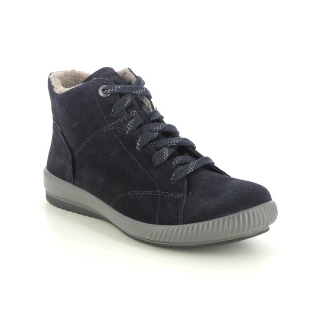 Legero Hi Tops - Navy Suede - 2000187/8000 TANARO CHUK GTX