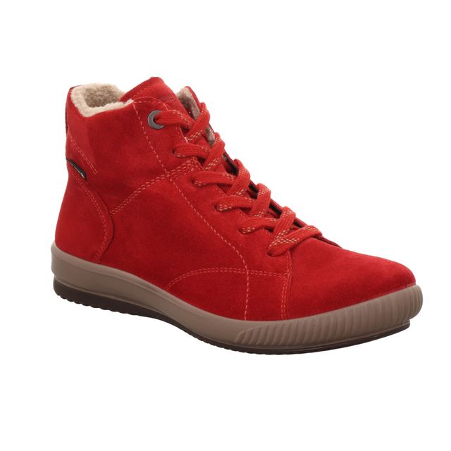 Legero Hi Tops - Red suede - 2000187/5110 TANARO CHUK GTX