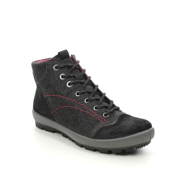 Legero Tanaro Zip Gtx 2000616-5530 Rose pink lacing shoes