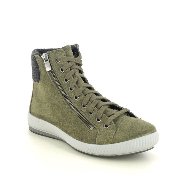 Legero Hi Tops - Khaki Suede - 2000269/7700 TANARO HI GORE