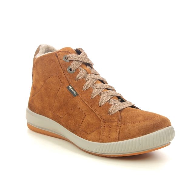 Legero Hi Tops - Tan Suede - 2000268/3010 TANARO HI GTX