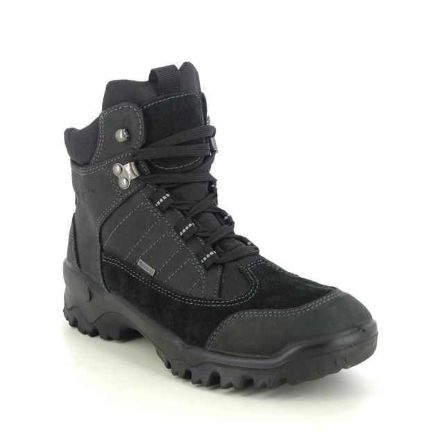 Legero Walking Boots - Black leather - 0800502/0000 WALK H GTX L