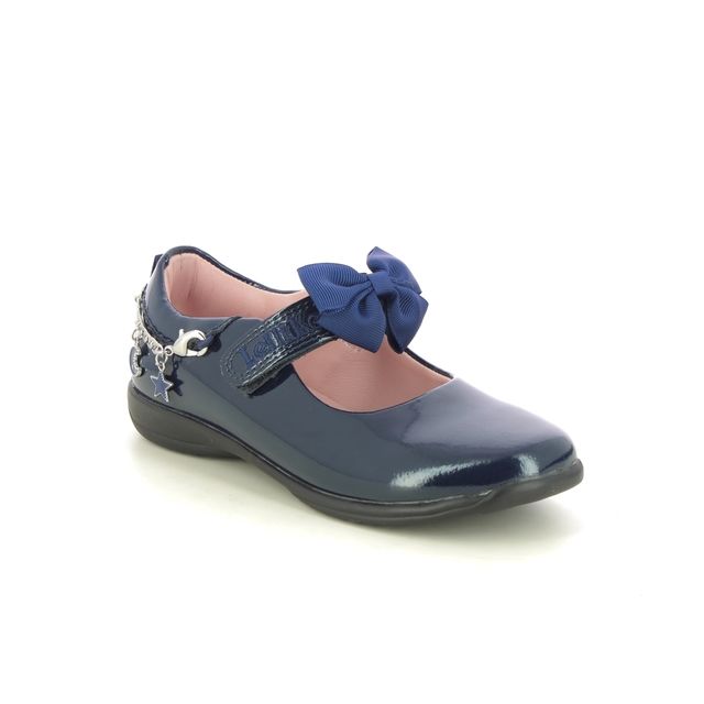 Lelli Kelly Girls Shoes - Navy patent - LKSA8429/BL03 ALEXANDRA BRACELET