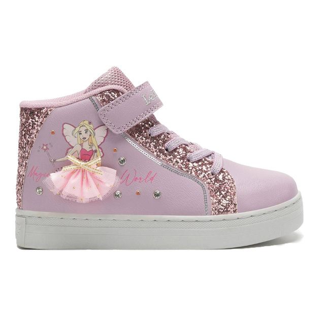 Lelli Kelly Girls Trainers - Pale pink - LKAL4486/RO88 MILLE STELLE HT