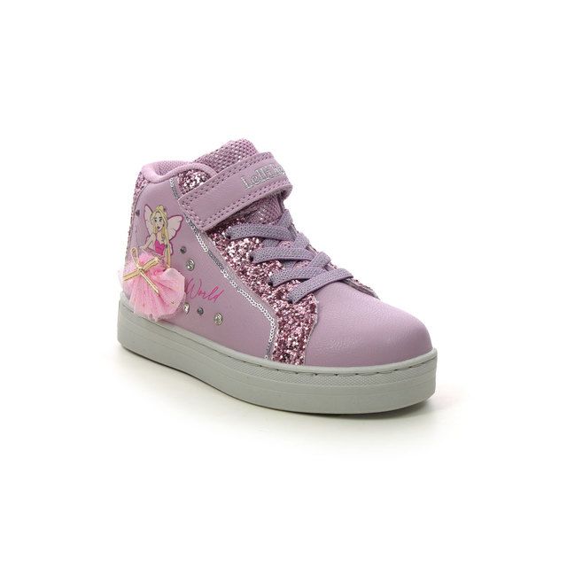 Lelli Kelly Girls Trainers - Pale pink - LKAL4486/RO88 MILLE STELLE HT