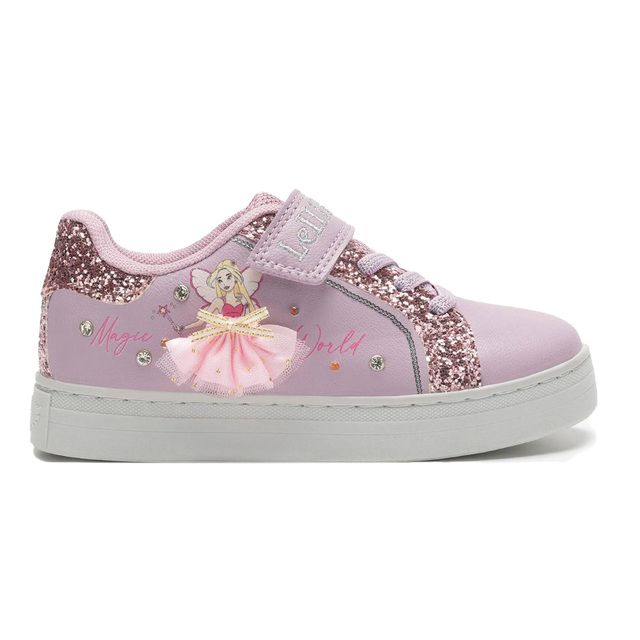 Lelli Kelly Girls Trainers - Pale pink - LKAL4484/RO88 MILLE STELLE