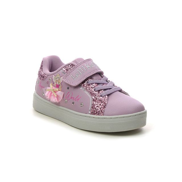 Lelli Kelly Girls Trainers - Pale pink - LKAL4484/RO88 MILLE STELLE