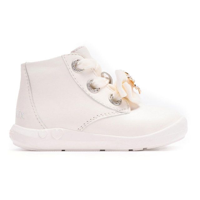 Lelli Kelly Toddler Girls Boots - Off White - MXHH4309/AV01 MYA BOW