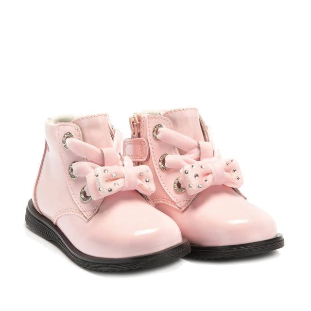 Lelli Kelly Toddler Girls Boots - Pink - LKHH3309/DC01 STIVALE LACE