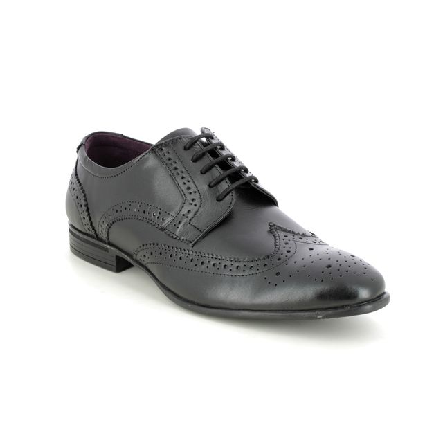 Lotus Brogues - Black leather - UM1003/31 EASTON