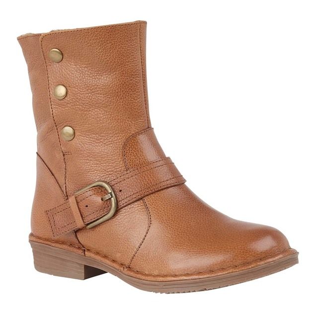 lotus tan boots