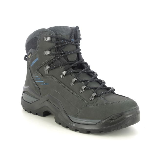 Lowa Outdoor Walking Boots - Grey Blue - 311916-9780 RENEGADE EVO GTX MID