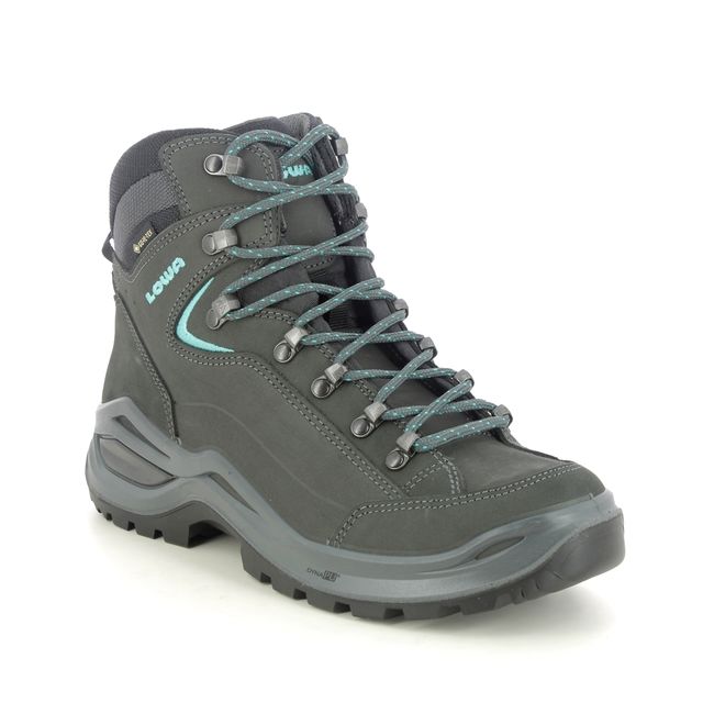 Lowa Walking Boots - Grey - 321916-9368 RENEGADE EVO GTX MID