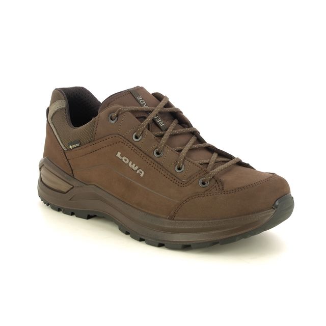 Lowa Walking Shoes - Brown leather - 311867-4298 RENEGADE EVO GTX LO