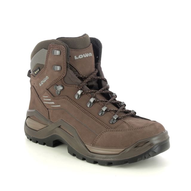 Lowa Outdoor Walking Boots - Brown leather - 311916-4324 RENEGADE EVO GTX MID