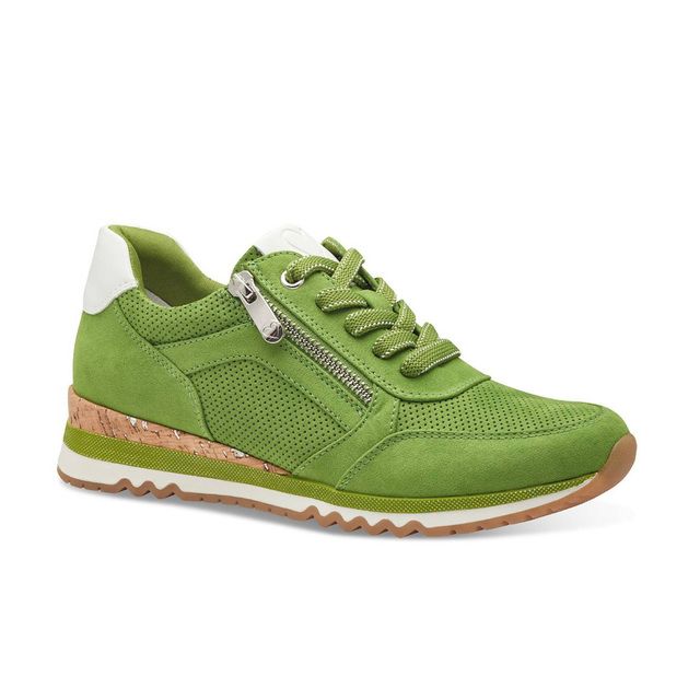 Marco Tozzi Trainers - Apple Green - 23781/41/757 BONALLO CORK