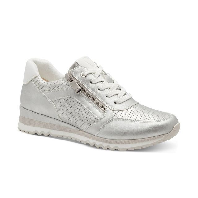 Marco Tozzi Trainers - Silver - 23782/41/250 BONALLO CORK