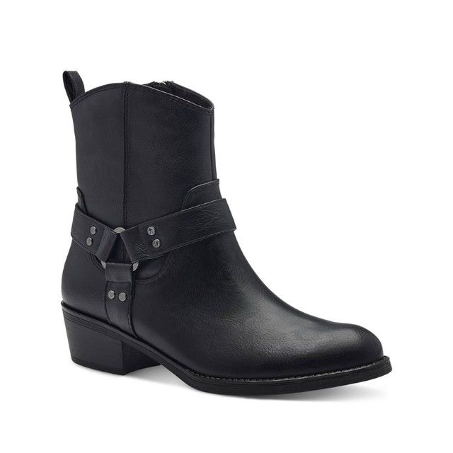 Marco Tozzi Ankle Boots - Black - 25324/43/001 DREMA COWBOY