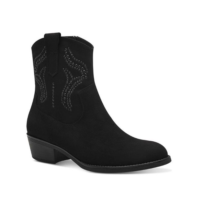 Marco Tozzi Ankle Boots - Black - 25323/43/001 DREMA SPARKLE