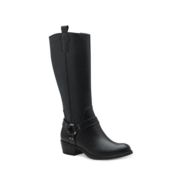 Marco Tozzi Knee-high Boots - Black - 25503/43/001 DREMABERNA HI