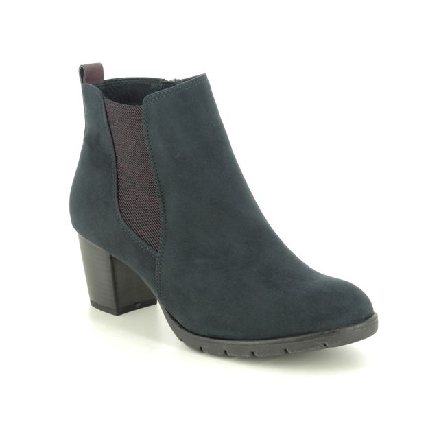 Marco Tozzi Pesa 05 25355-35-888 Navy ankle boots