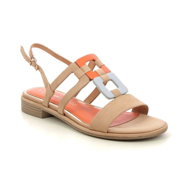 Marco Tozzi Flat Sandals - Beige - 28107/42/423 ROTTY