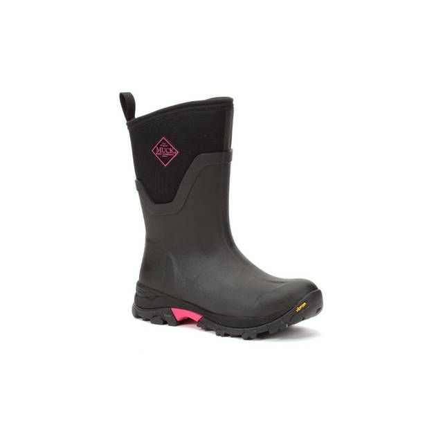 Muck Boots  - Black pink - ASVMA-404 Arctic Ice Mid