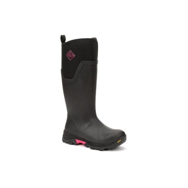 Muck Boots  - Black pink - ASVTA-404 Arctic Ice Tall AGAT