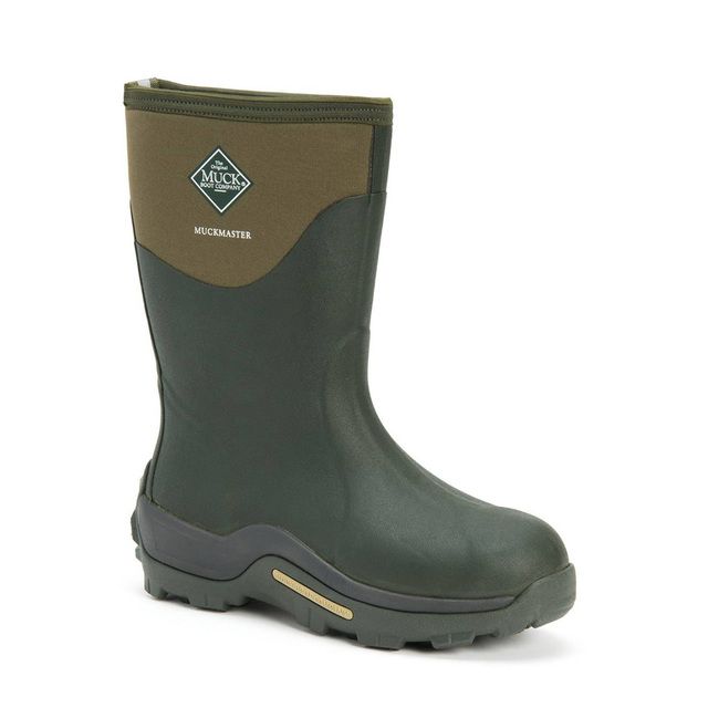 Muck Boots Boots - Green - MMM-333A Muckmaster Mid