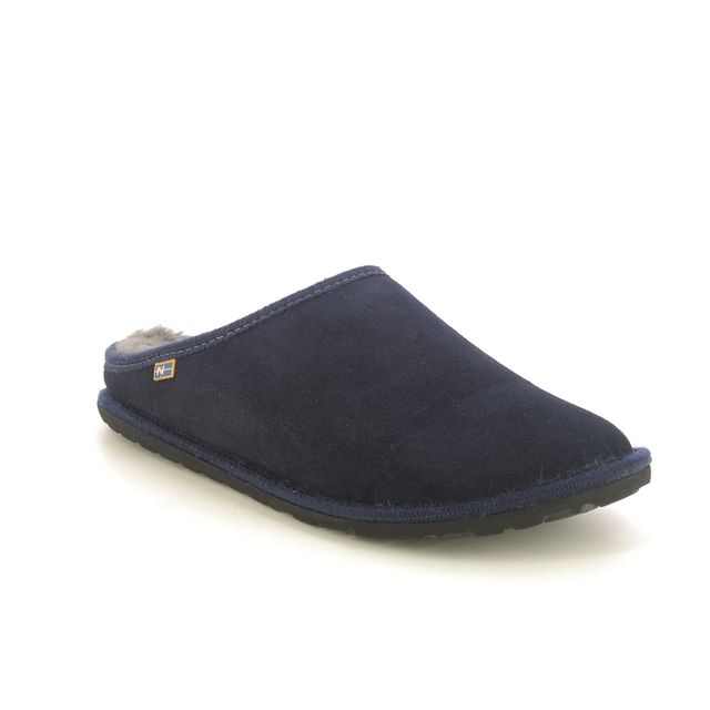 Nordikas Mule Slippers - Navy suede - 2217/73 DUX MENS