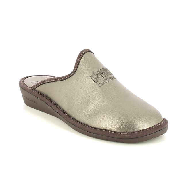 Nordikas Slipper Mules - Pewter - 0281/8 MULEA