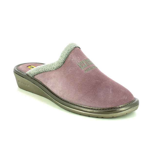 Nordikas Slipper Mules - Pink suede - 238O/8 MUSUE