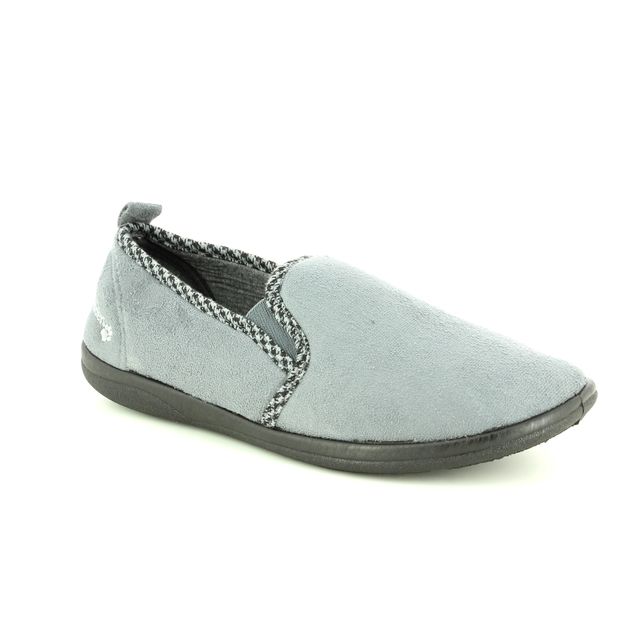 Padders Slippers - Grey - 0470/99 LEWIS  G FIT