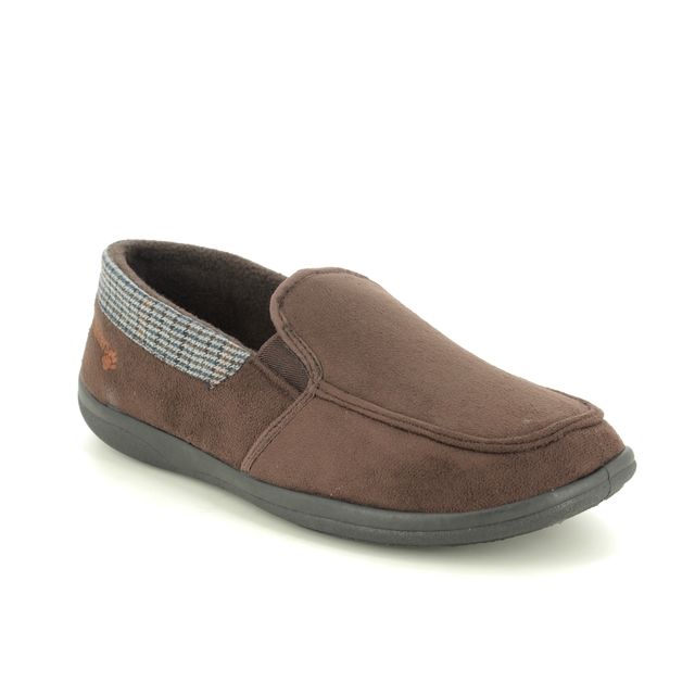 Padders Slippers - Brown - 3226-2700 STAN   G FIT