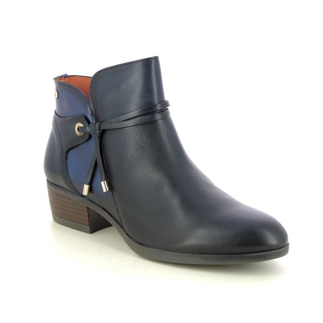 Pikolinos Ankle Boots - Navy Leather - W1U8505C2/361 DAROCA