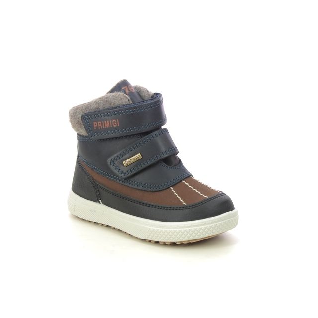 Primigi Toddler Boys Boots - Navy Brown - 6852466/25 BARTH  19 GTX