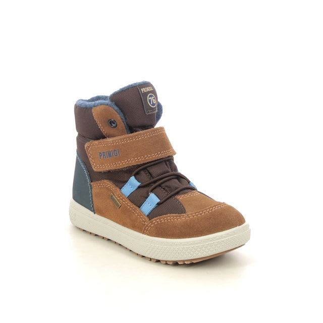 Primigi Toddler Boys Boots - Tan suede - 6852511/13 BARTH BUNGEE GTX