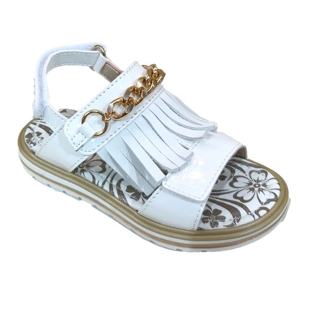 Primigi Girls Shoes - White - 3434800/66 FANTASY FRINGE
